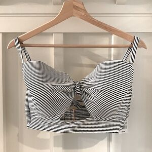Striped Swim / Summer Top